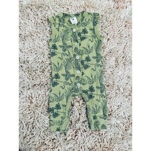 Kate Quinn Organic Cotton Romper 0/3